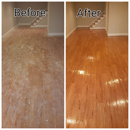 Hardwood Floor Cleaning