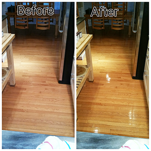 Hardwood Floor Cleaning