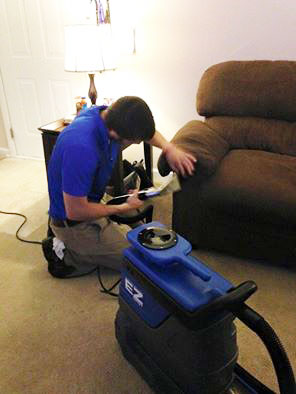 removing wax from couch